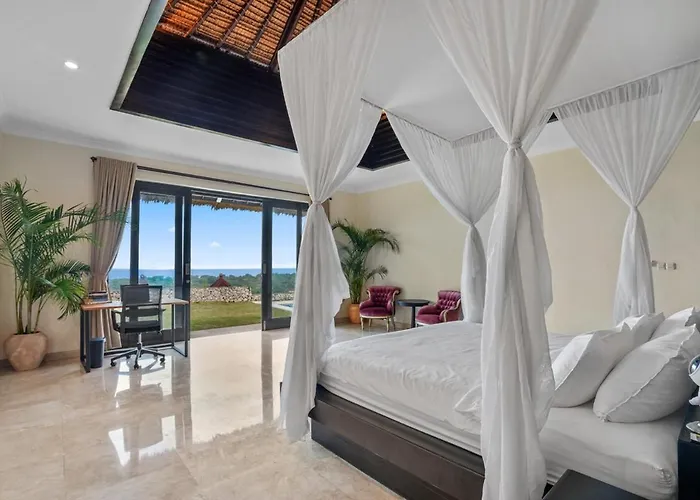 Lux 3br With Ocean Views, Pool & Full Kitchen ヴィラ ウルワツ