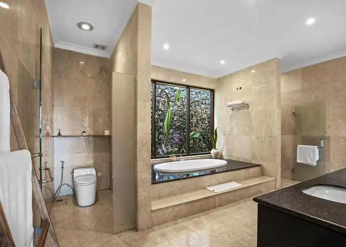 ヴィラ Lux 3br With Ocean Views, Pool & Full Kitchen