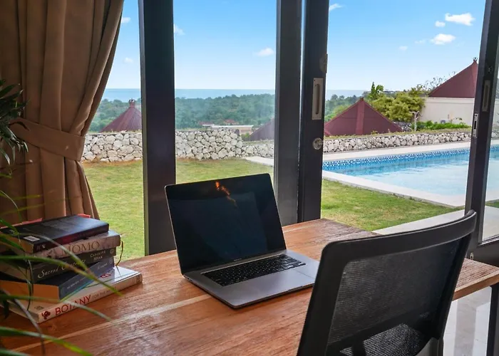 Lux 3br With Ocean Views, Pool & Full Kitchen ヴィラ *