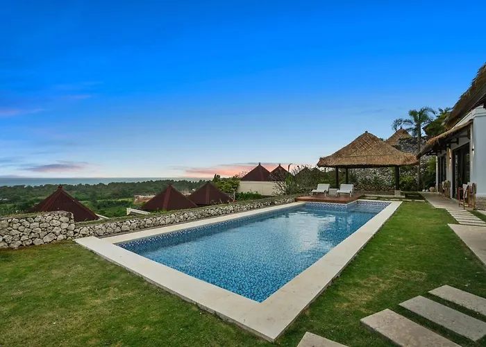 ヴィラ Lux 3br With Ocean Views, Pool & Full Kitchen *