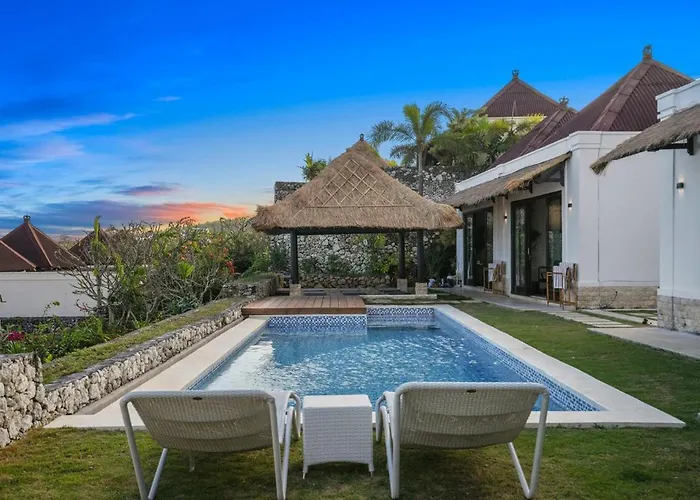 ヴィラ Lux 3br With Ocean Views, Pool & Full Kitchen ウルワツ