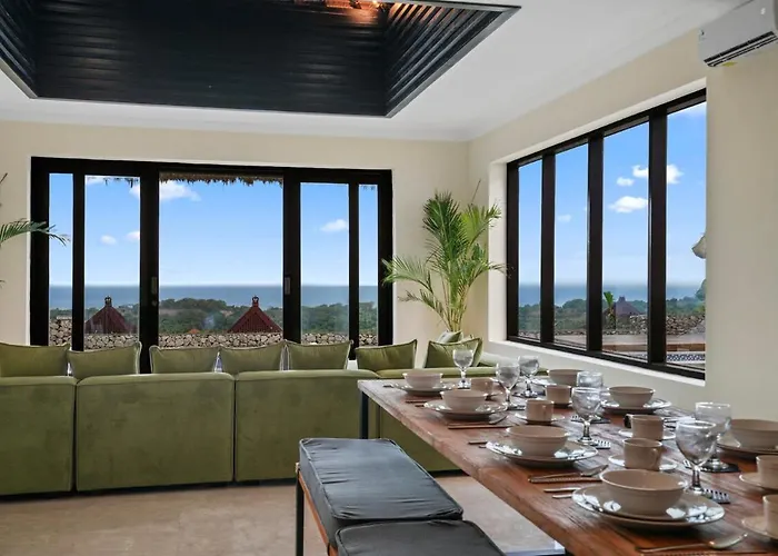 ヴィラ Lux 3br With Ocean Views, Pool & Full Kitchen