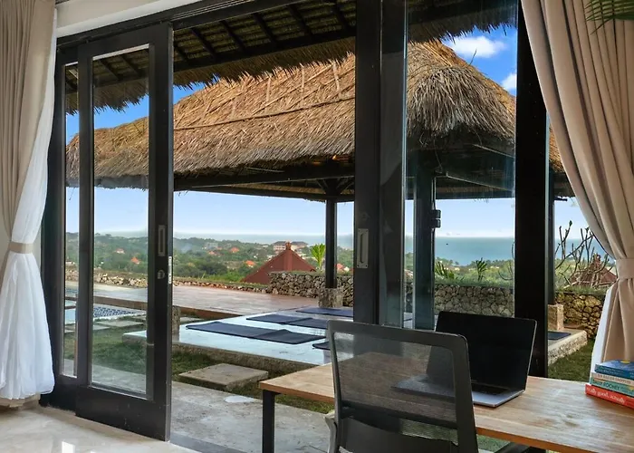 Lux 3br With Ocean Views, Pool & Full Kitchen * ウルワツ