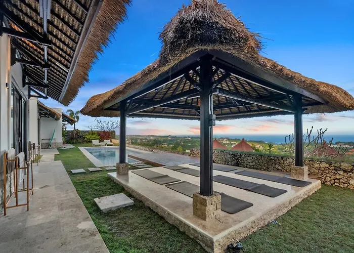 Lux 3br With Ocean Views, Pool & Full Kitchen ヴィラ *